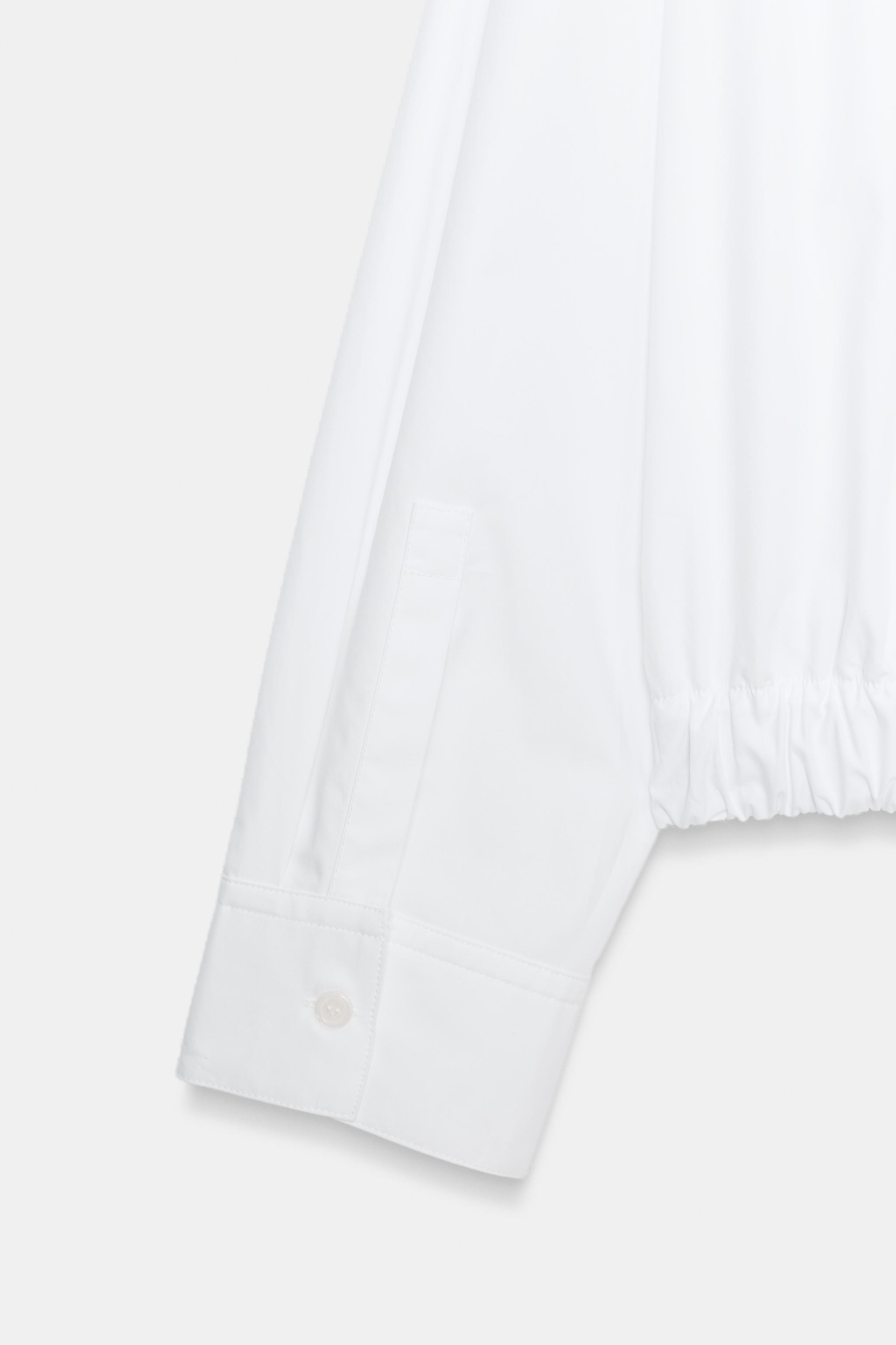 CHEMISE EN POPELINE ZW COLLECTION