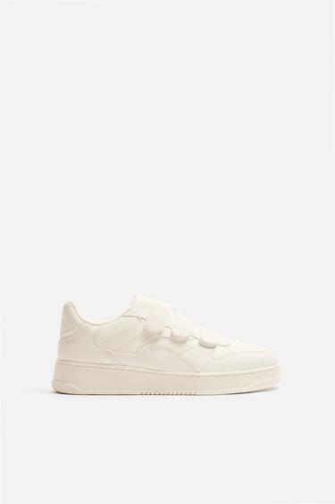 ZAPATILLA SIN CORDONES - Blanco Hueso de Zara