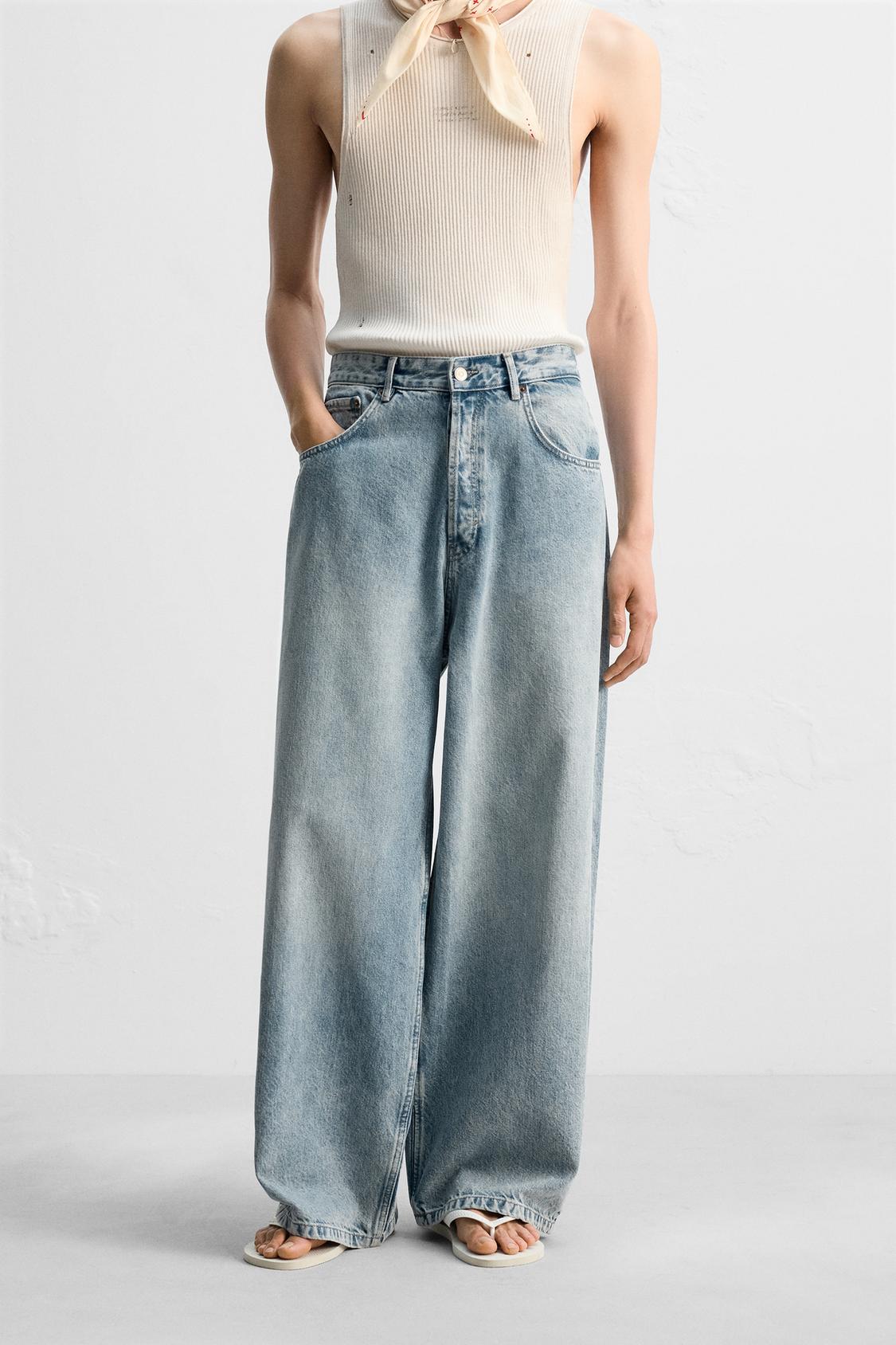 BAGGY WIDE-LEG JEANS