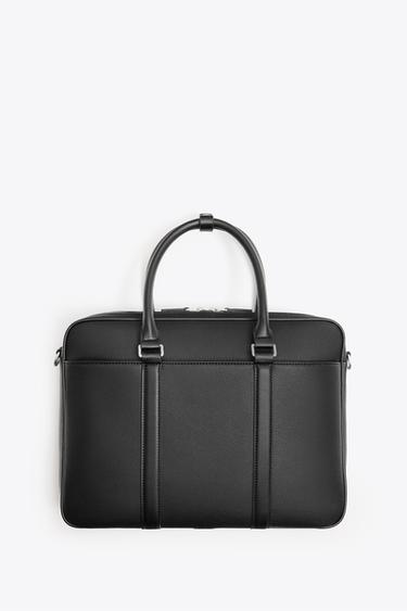 MALETÍN TEXTURA - Negro de Zara