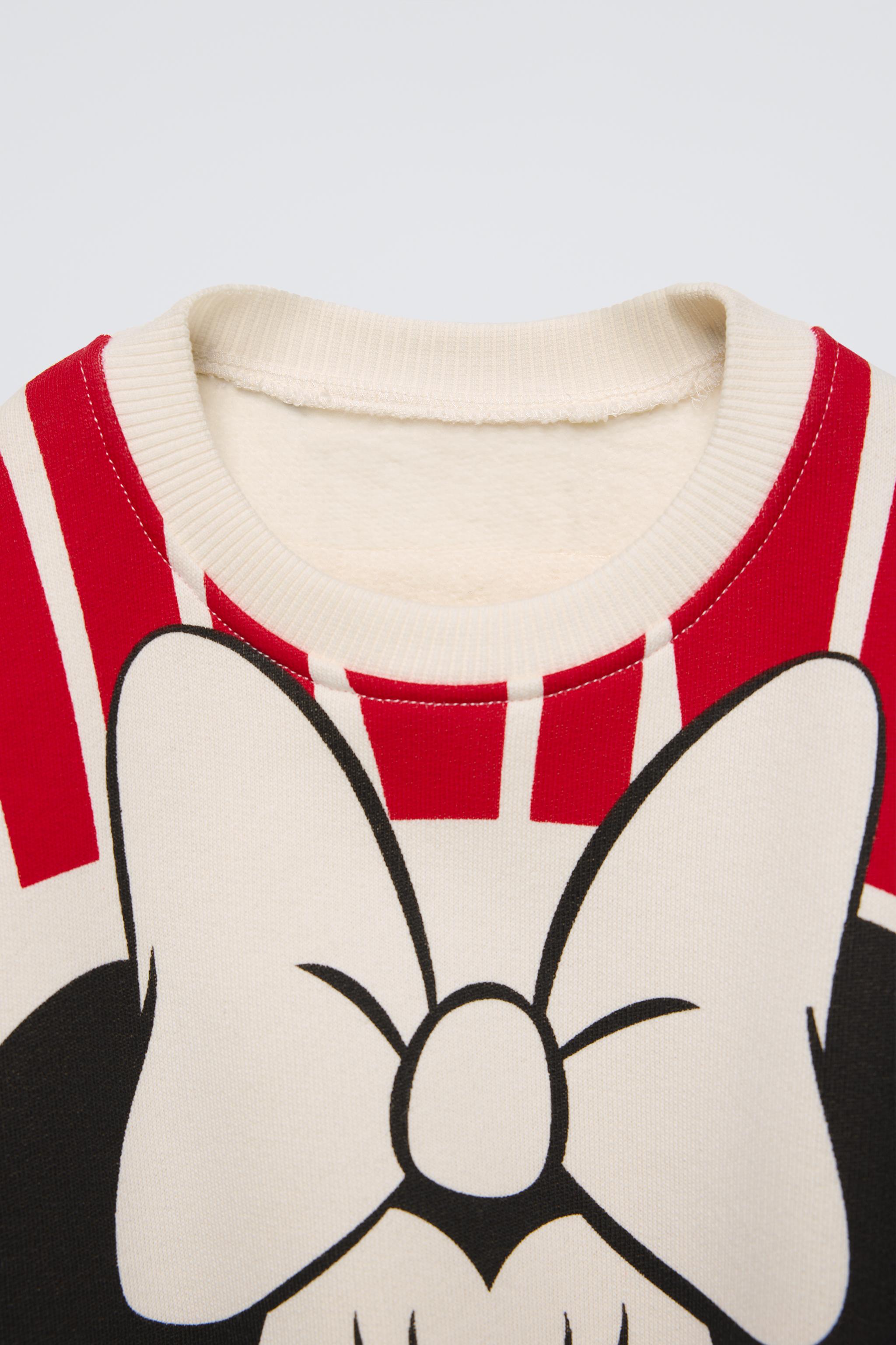 Zara HSA Minnie/Daisy Disney sweatshirt size hot 3/4 nwt