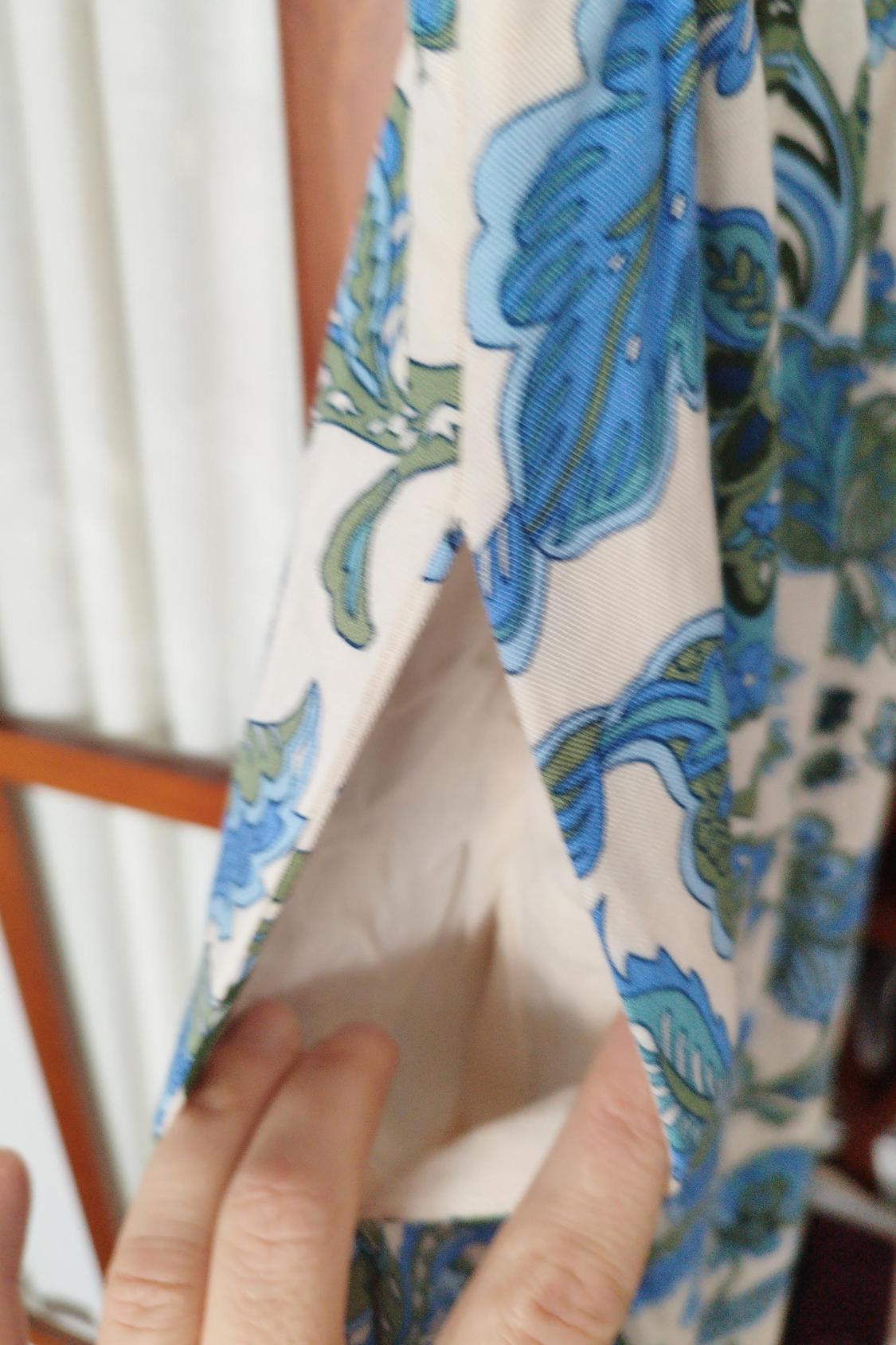 PRINTED MIDI DRESS - Image 3