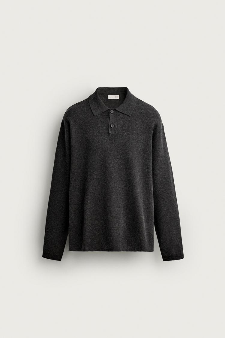 SOFT KNIT POLO SHIRT