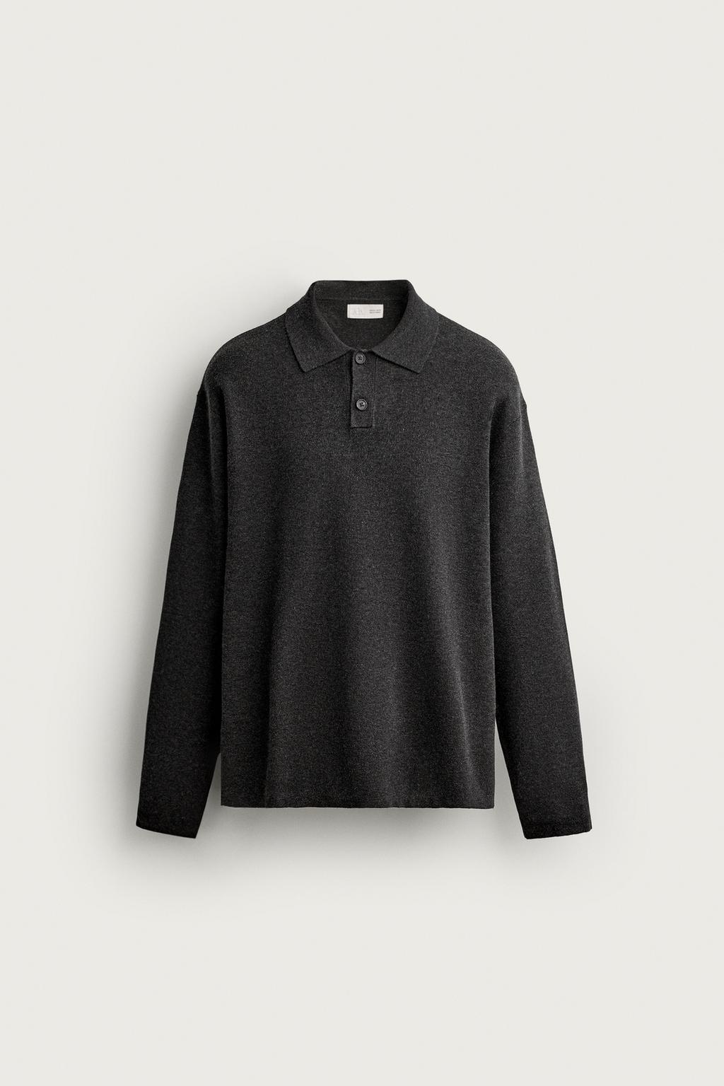 SOFT KNIT POLO SHIRT