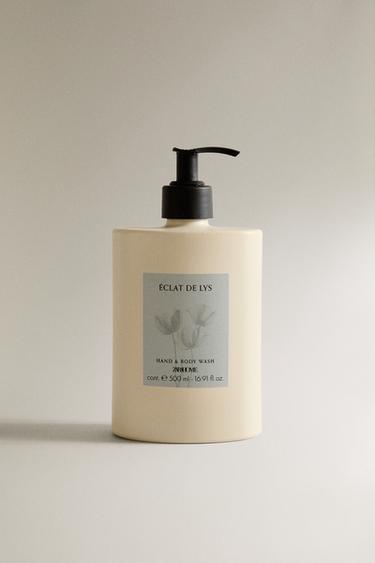 (500 ML) SAVON LIQUIDE POUR LES MAINS ÉCLAT DE LYS - Bleu clair de Zara - Image 0