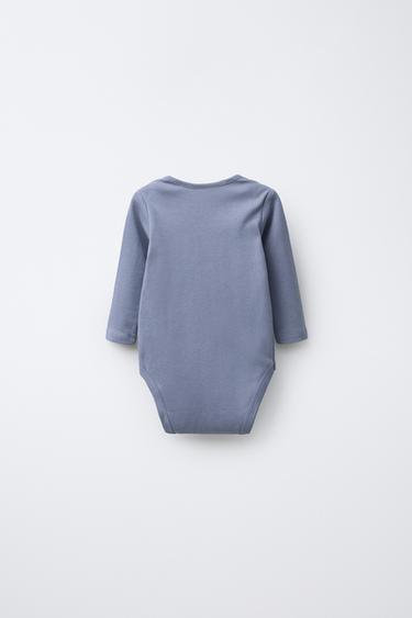 LOT DE TROIS BODYS PADDINGTON ™ - Écru de Zara - Image 2