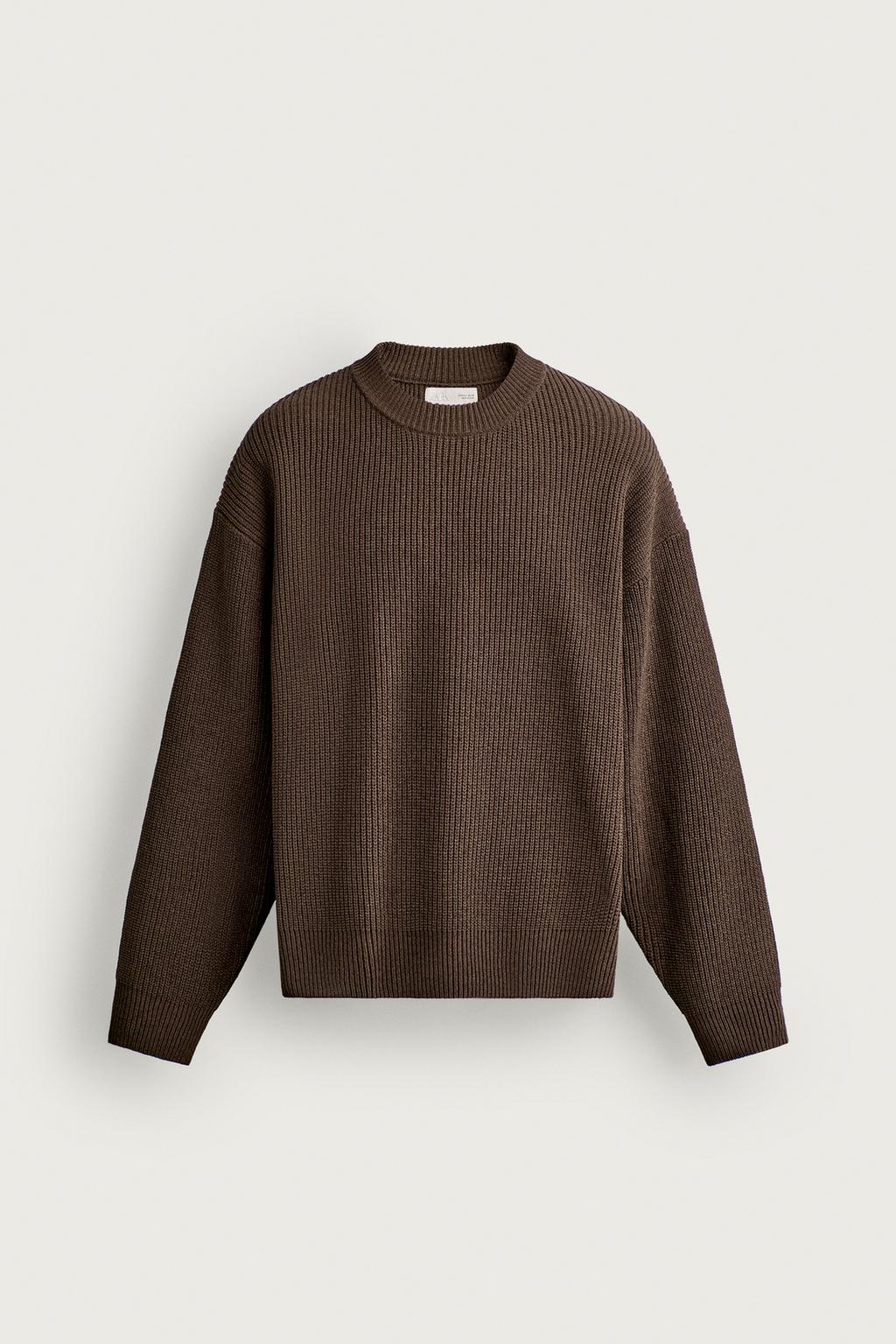 JUMPER RELAXED FIT CHENILLE
