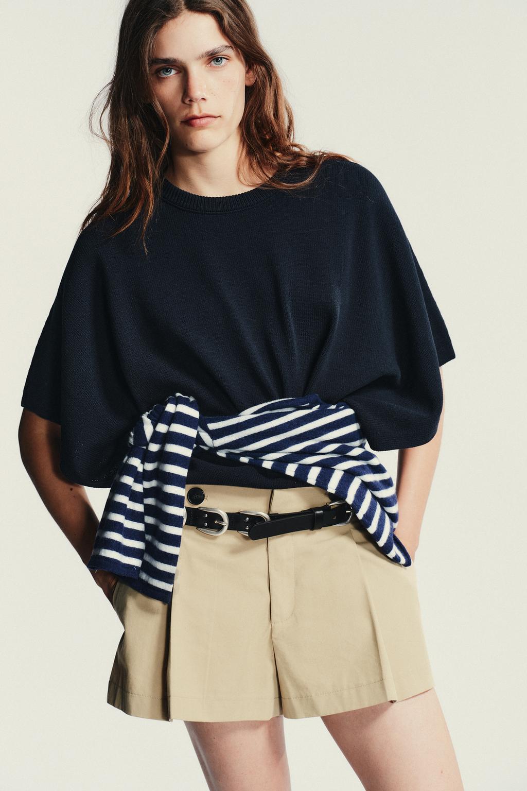 SWEATER DE MALHA BÁSICO