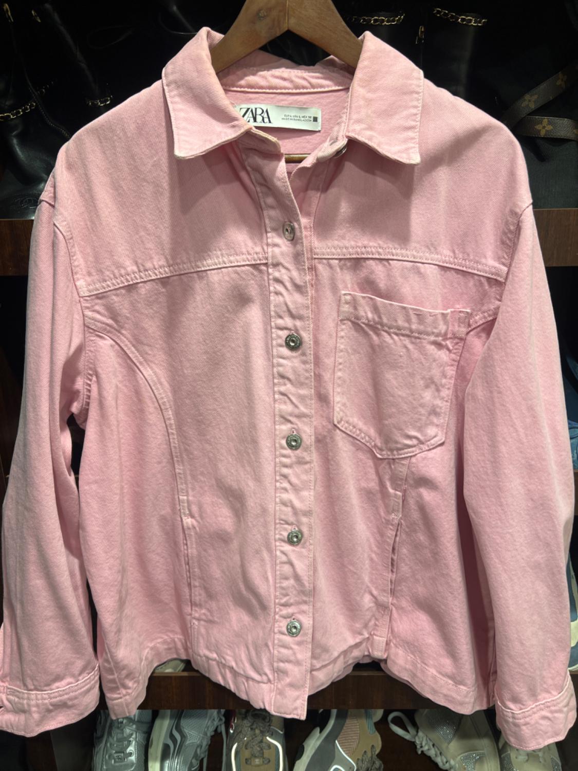 SOBRECAMISA DENIM OVERSIZE