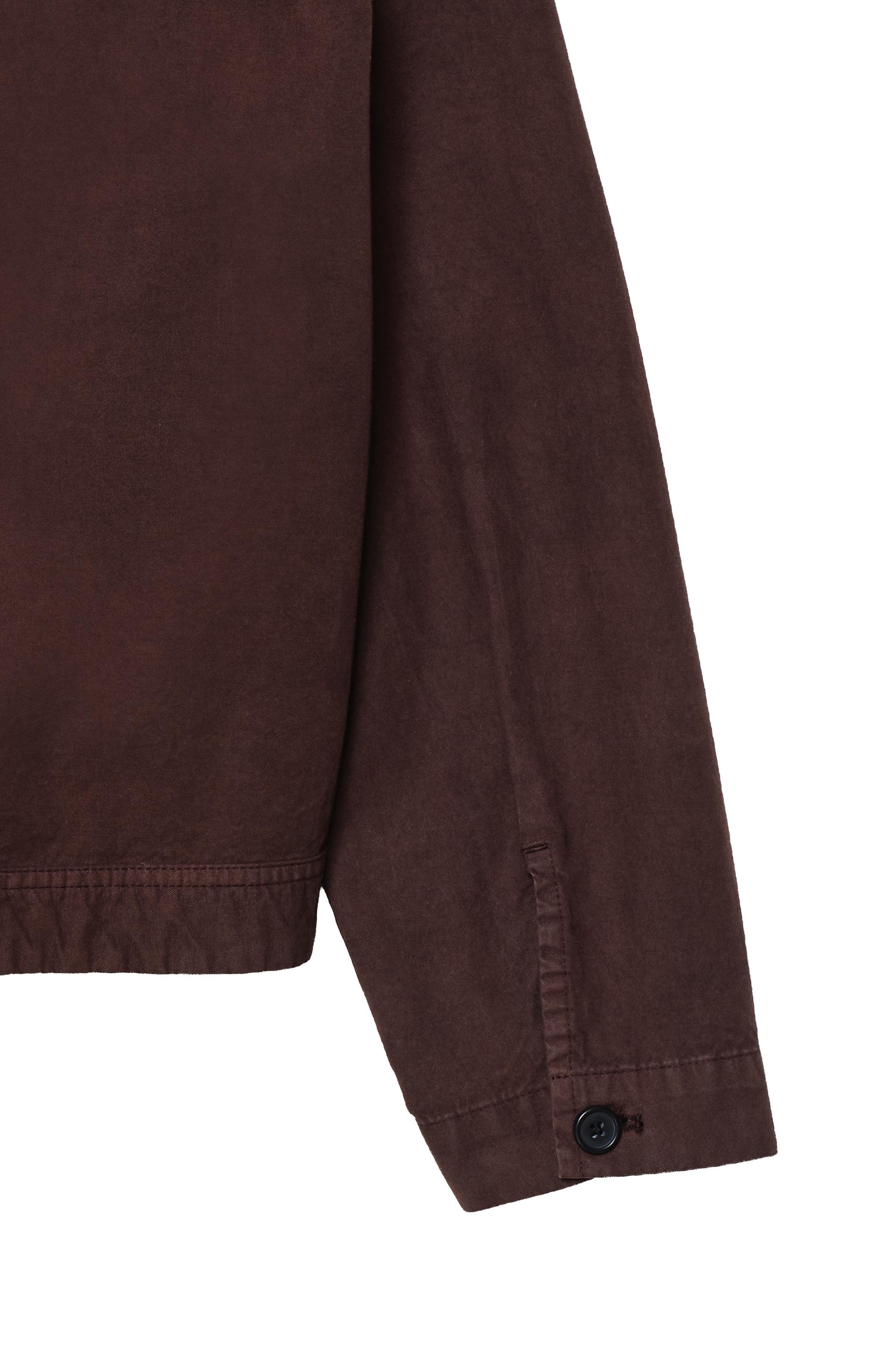 RELAXED FIT OVERSHIRT WITH POCKETS