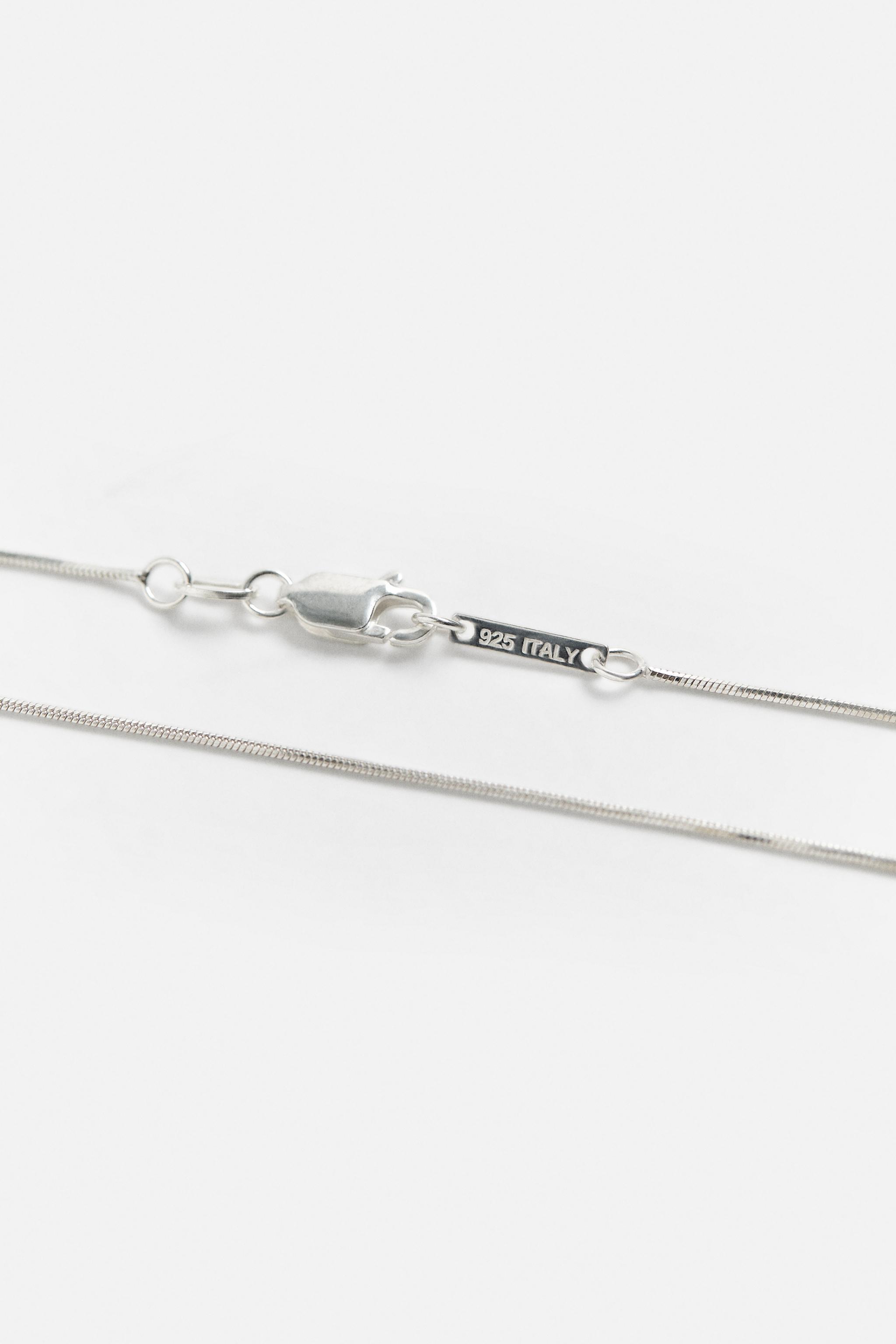 100% SILVER CHAIN LIMITED EDITION - Silver | ZARA United States 100% SILVER CHAIN LIMITED EDITION - Silver | ZARA United States