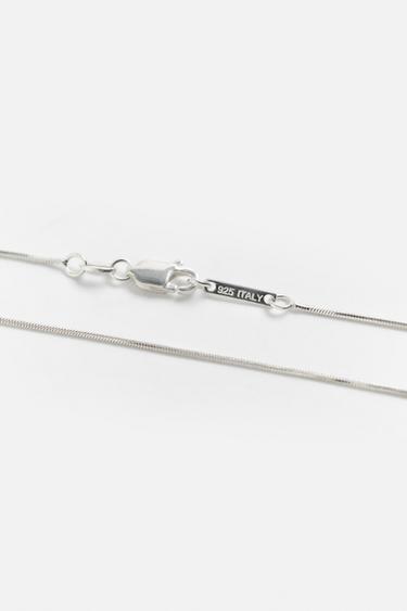LIMITED EDITION 100% SILVER CHAIN - Silver by Zara - Image 2