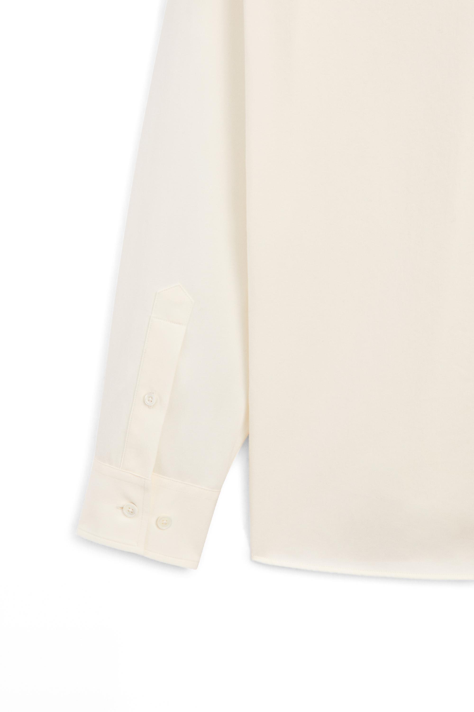 Regular fit cotton blend shirt - LIMITED EDITION