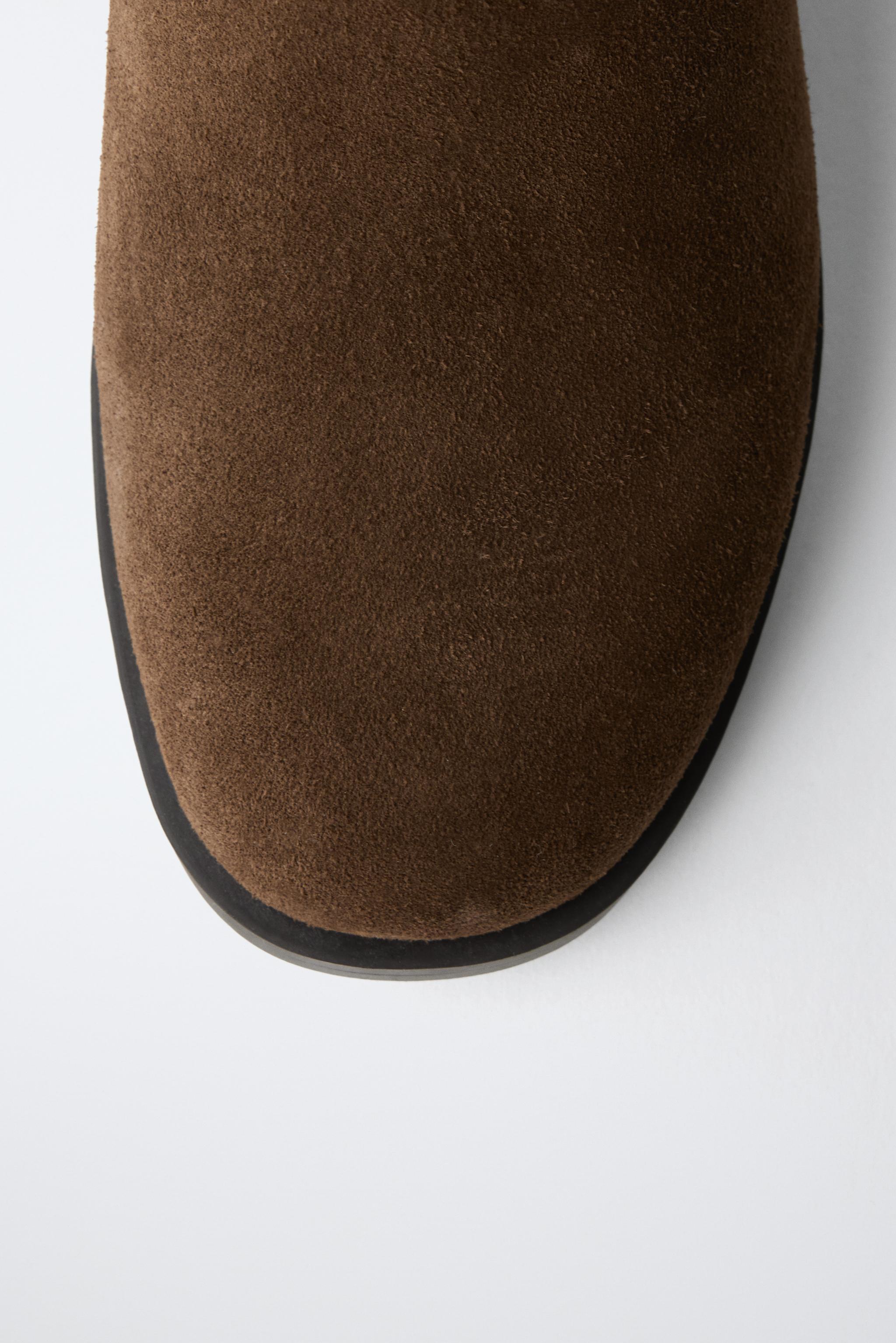 LEATHER HIGH BOOTS