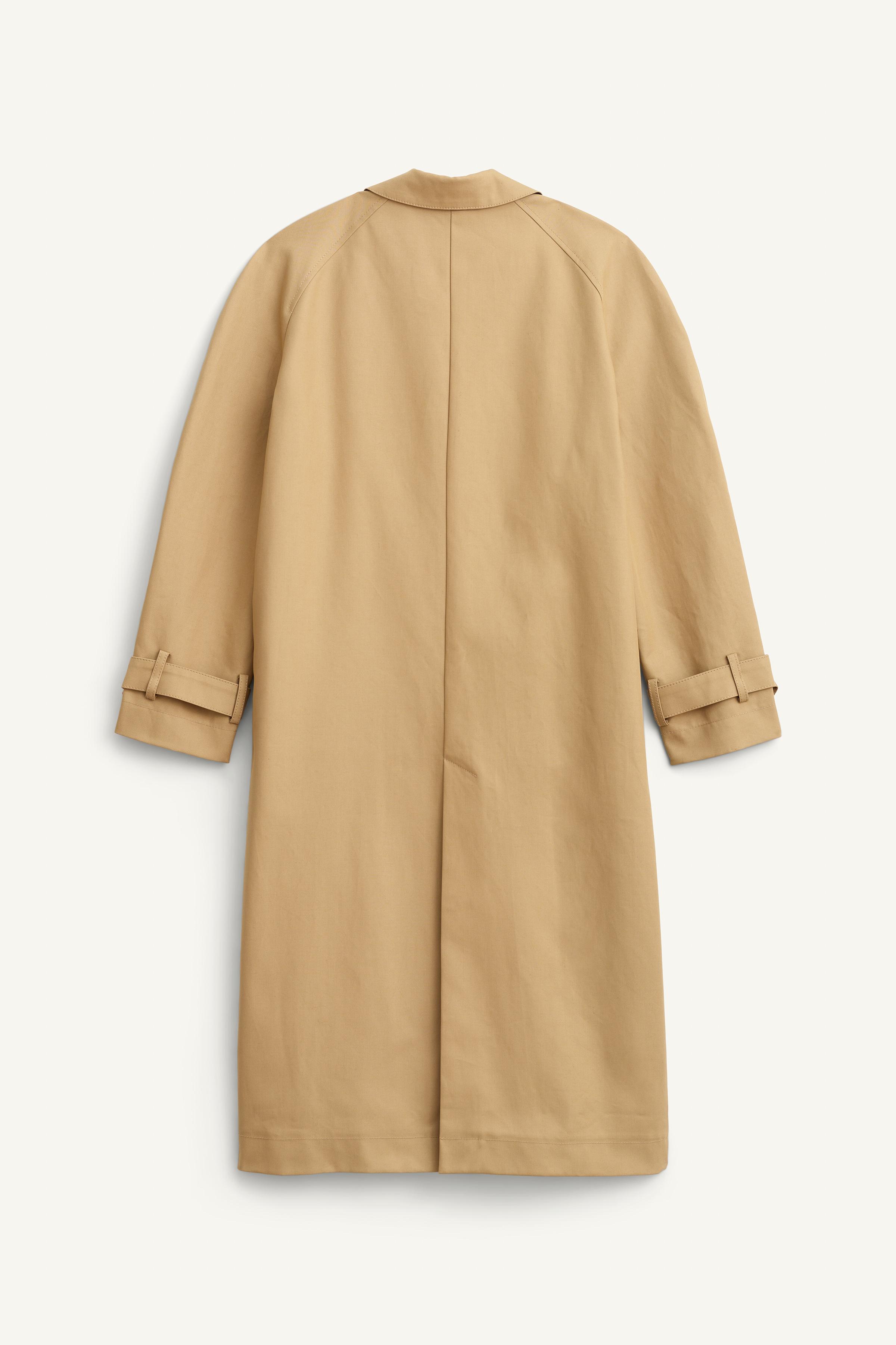 LIMITED EDITION STRAIGHT TRENCH COAT