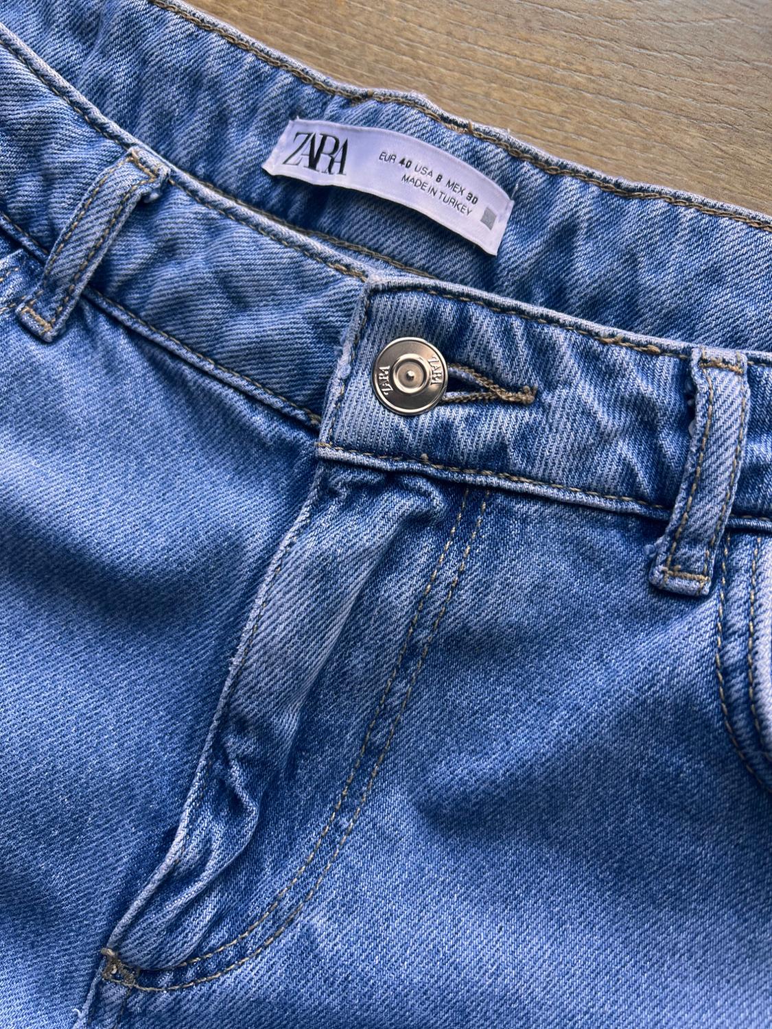 Z1975 MID-RISE PALAZZO JEANS - Image 3