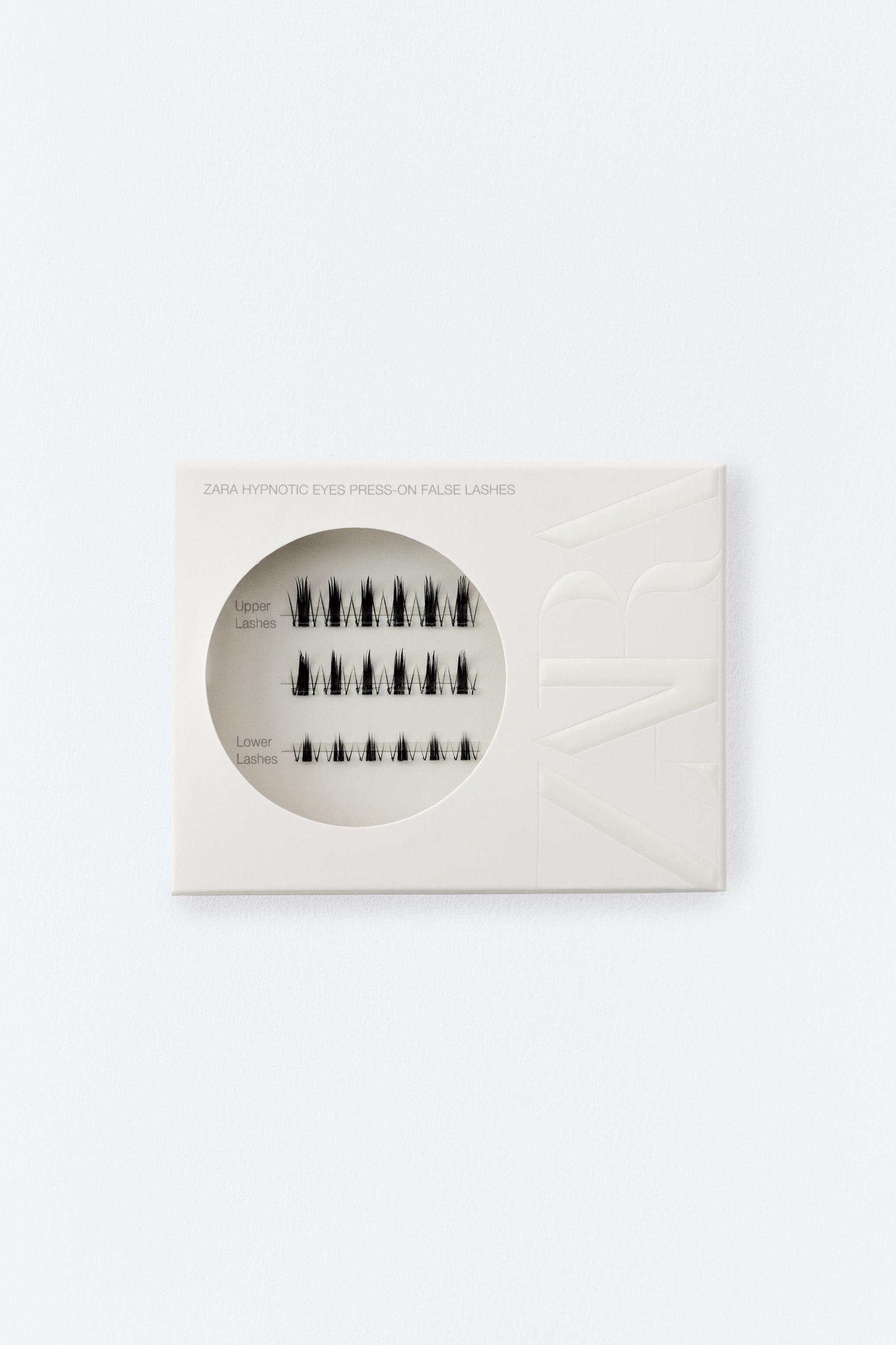 Hypnotic Eyes Press-On False Lashes by Zara