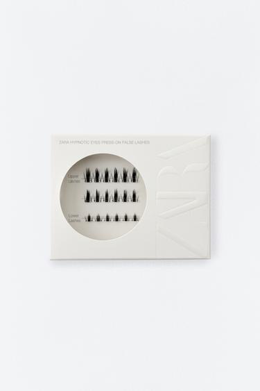 HYPNOTIC EYES PRESS-ON FALSE LASHES — TINTED LEATHER 1