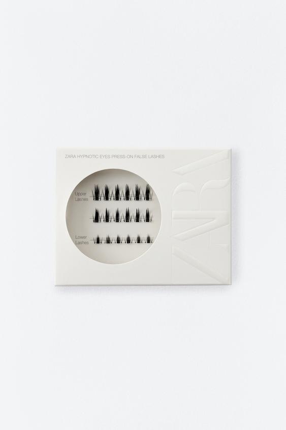 HYPNOTIC EYES PRESS-ON FALSE LASHES - TINTED LEATHER by Zara - Image 0