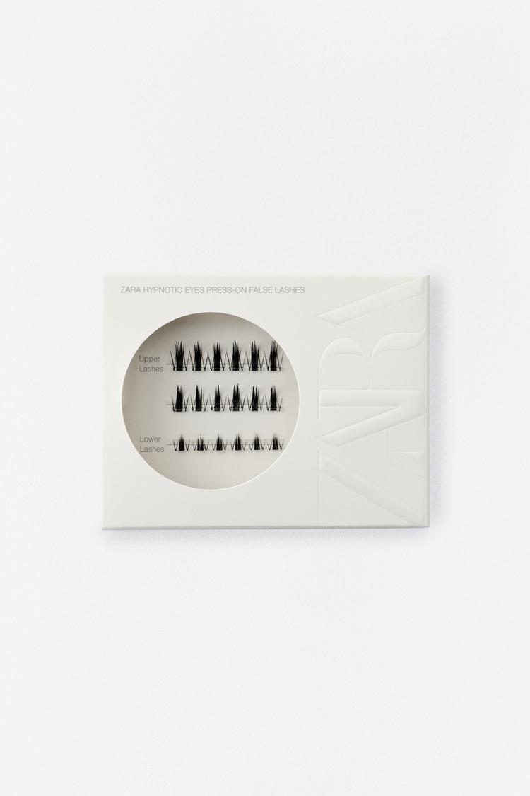 HYPNOTIC EYES PRESS-ON FALSE LASHES — TINTED LEATHER