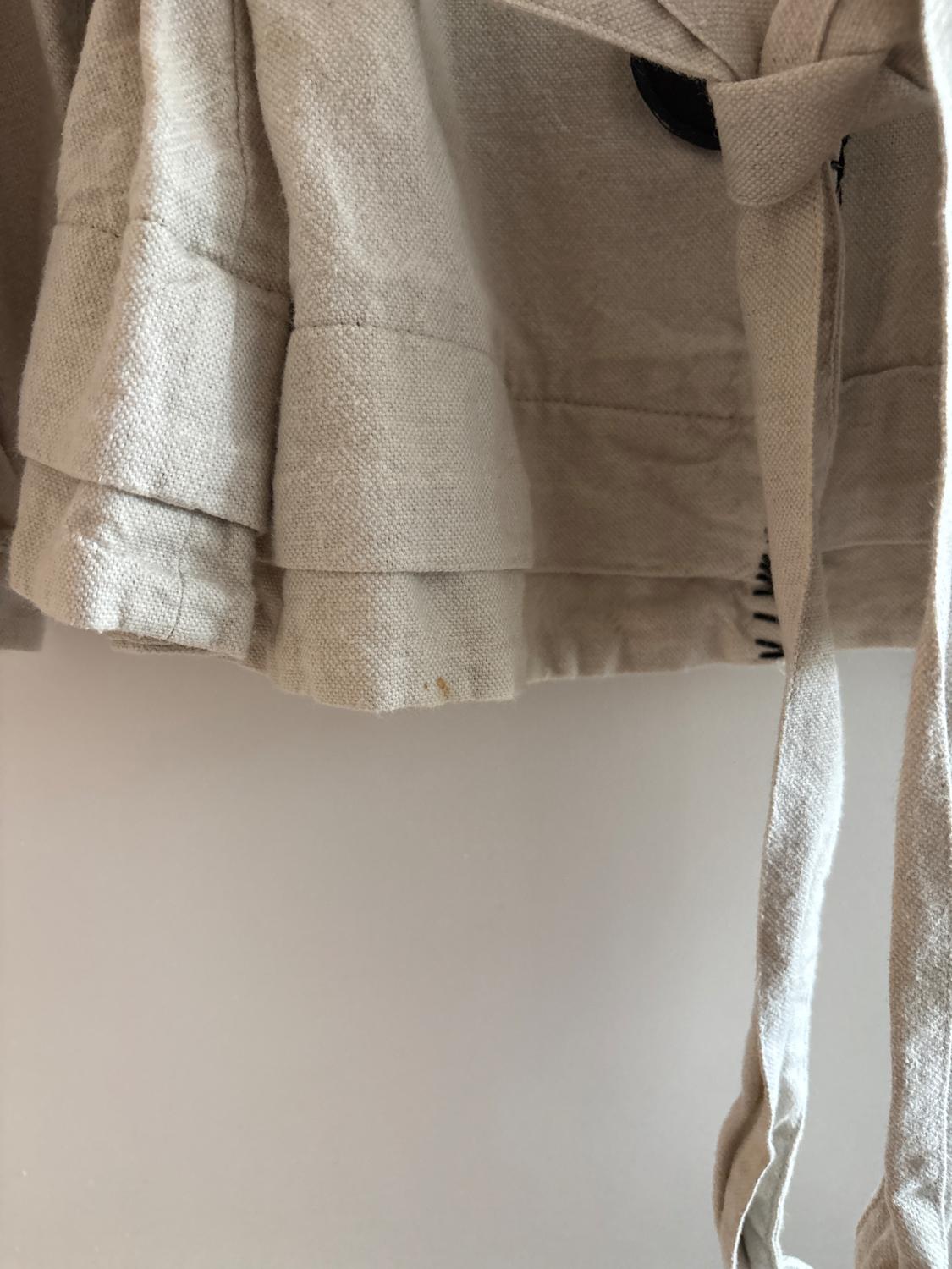 JACKET WITH TOPSTITCHING - Image 4