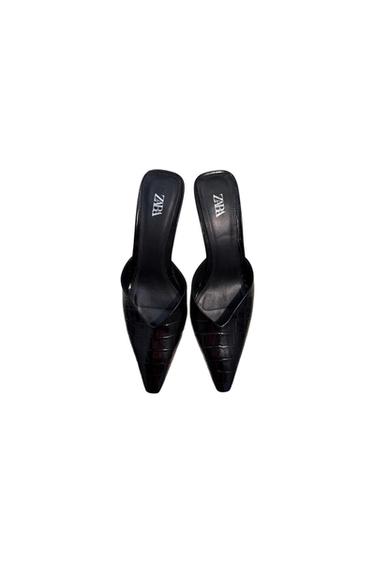 HIGHHELLED MULES