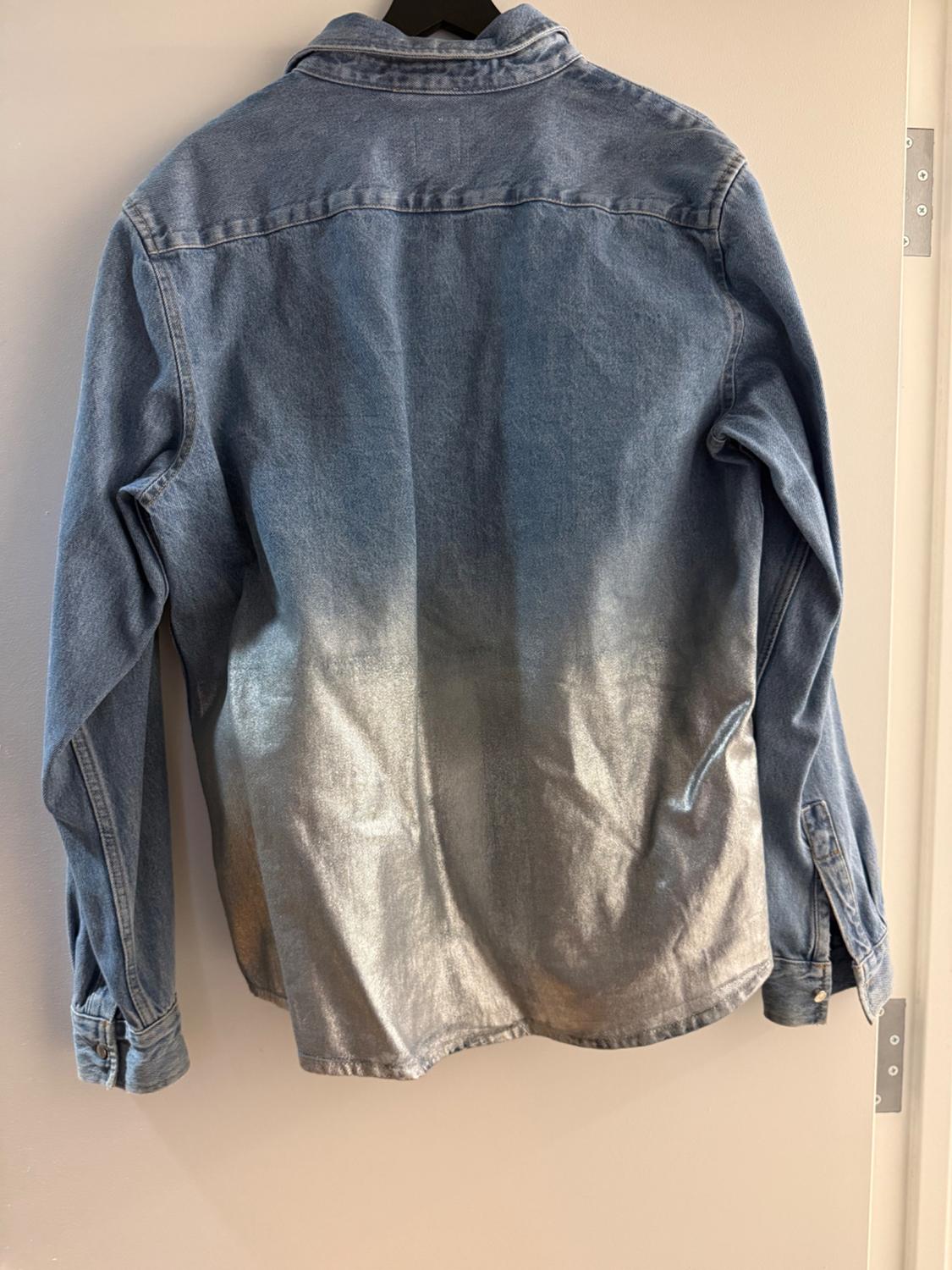 SOBRECAMISA DENIM METALIZADO - Image 3