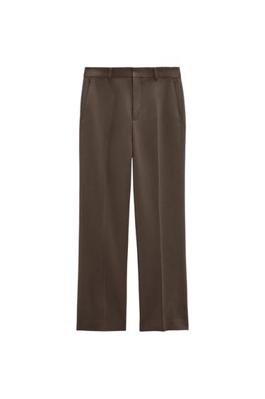 SLIM FIT MASCULINE TROUSERS