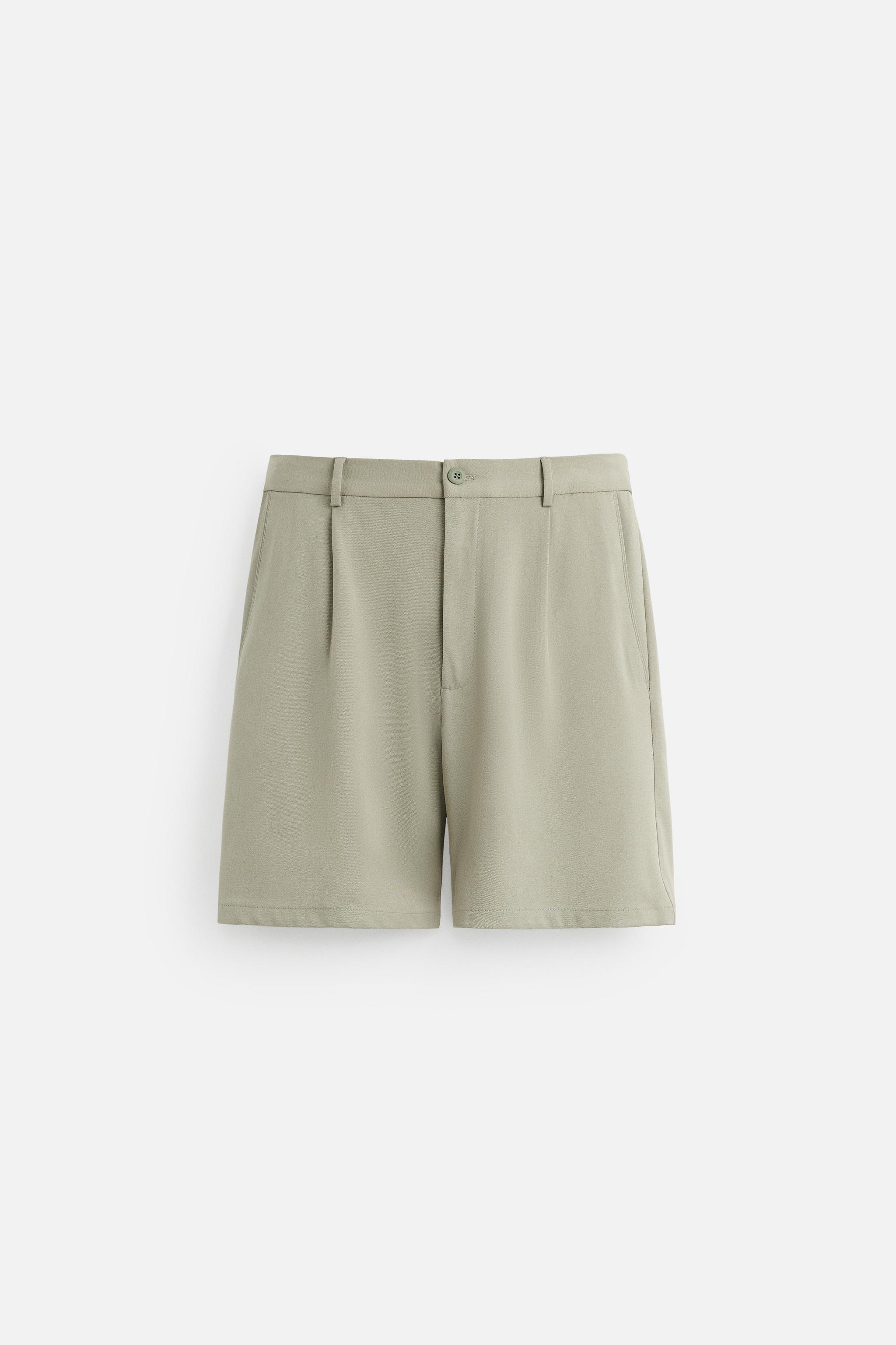 Men's Green Shorts | Explore our New Arrivals | ZARA United Men's Green Shorts | Explore our New Arrivals | ZARA United