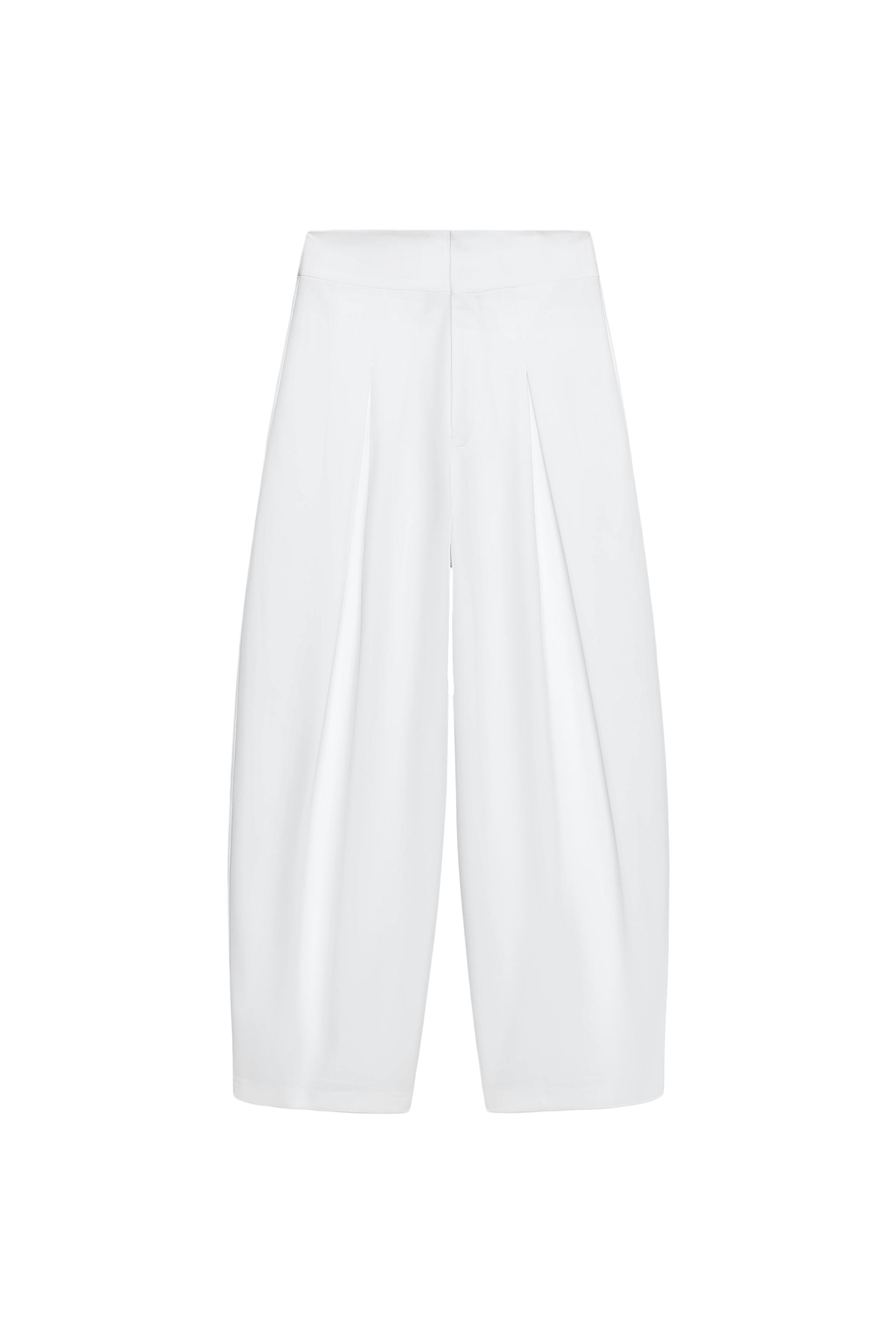 PANTALÓN BALLOON PLIEGUES