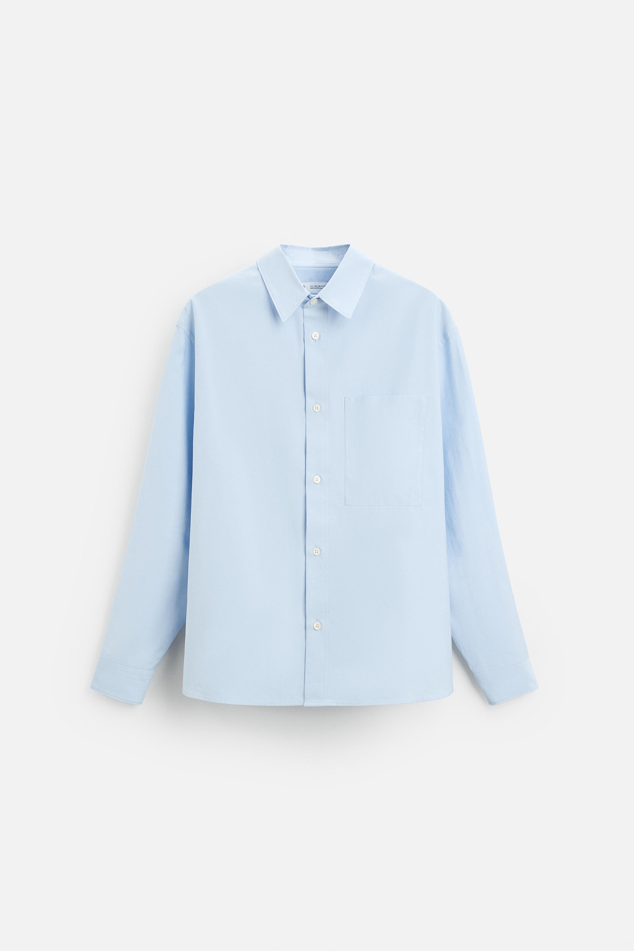 【新品タグ付き】ZARA ヘリンボーン柄シャツジャケット L ヘリンボーン柄シャツジャケット - グレー | ZARA Japan / 日本
