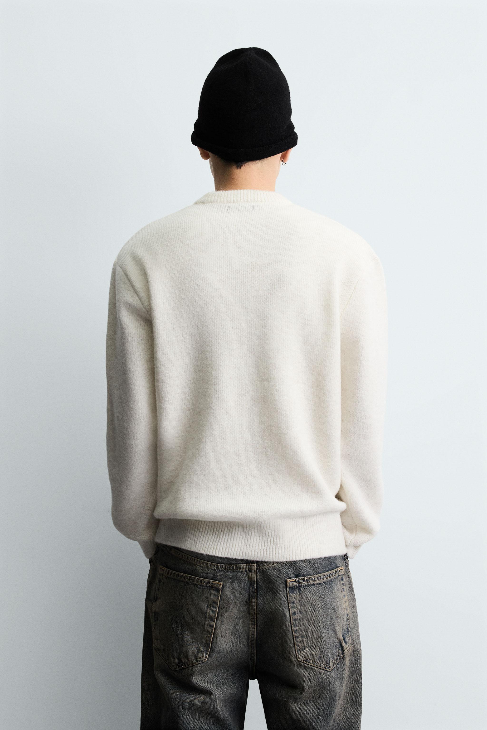 PULL TEXTURÉ COUPE BOXY