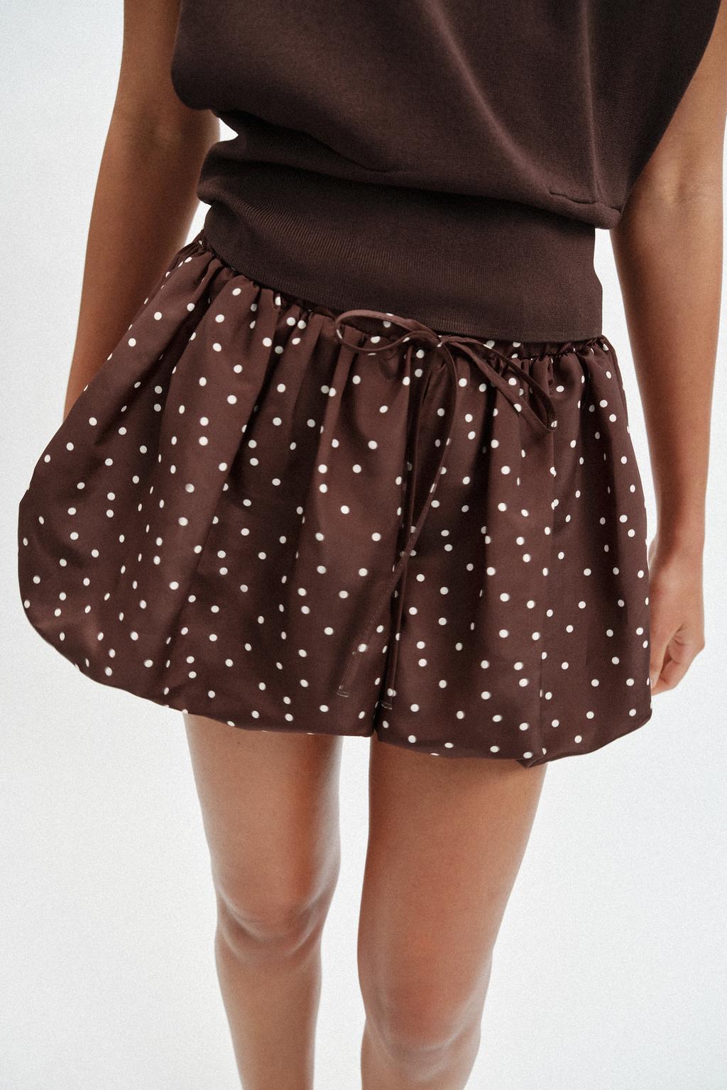 POLKA DOT BALLOON SKORT - image 2