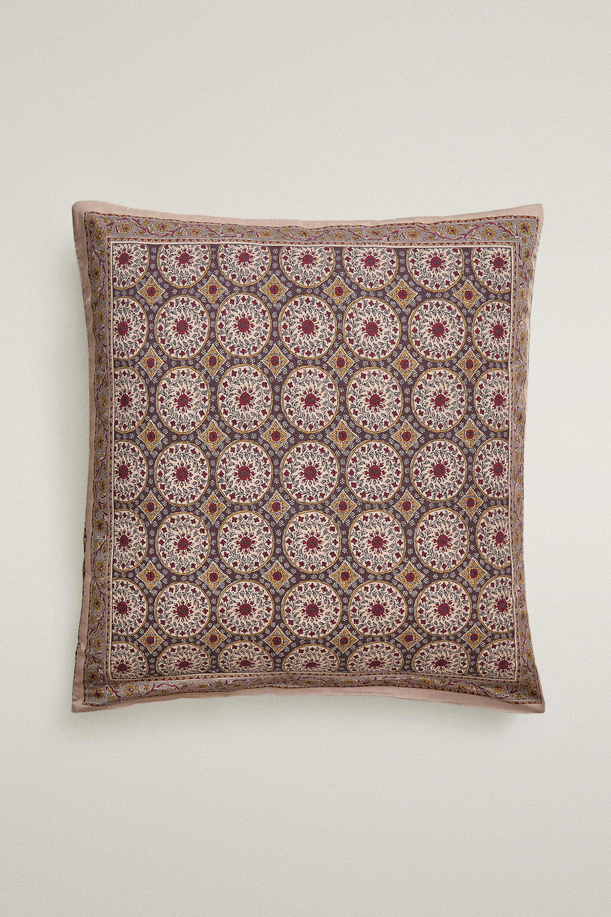 FADED SATEEN PRINTED PILLOWCASE (300 THREAD COUNT)
