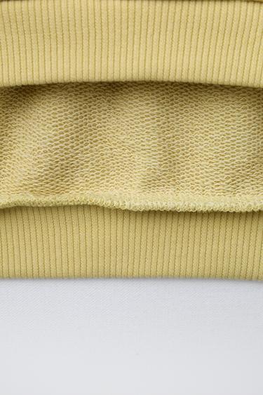 SWEAT IMPRIMÉ SURF - vert délavé de Zara - Image 3