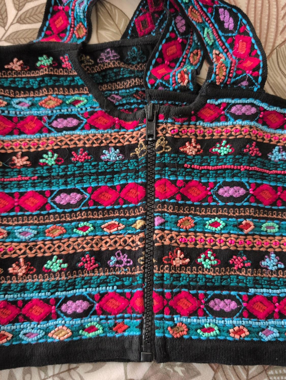 EMBROIDERED BRALETTE TOP - Image 6