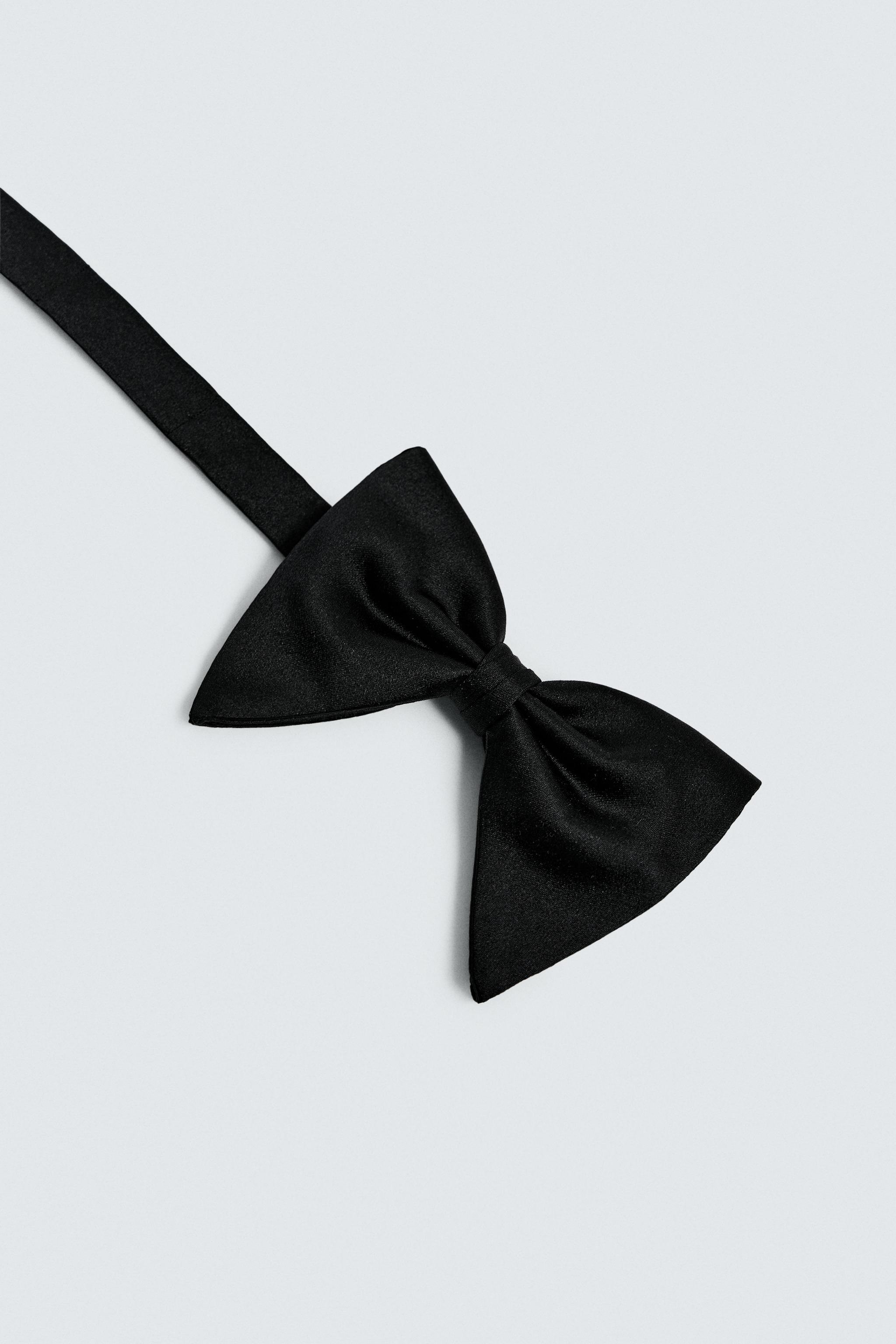 SILK BOW TIE