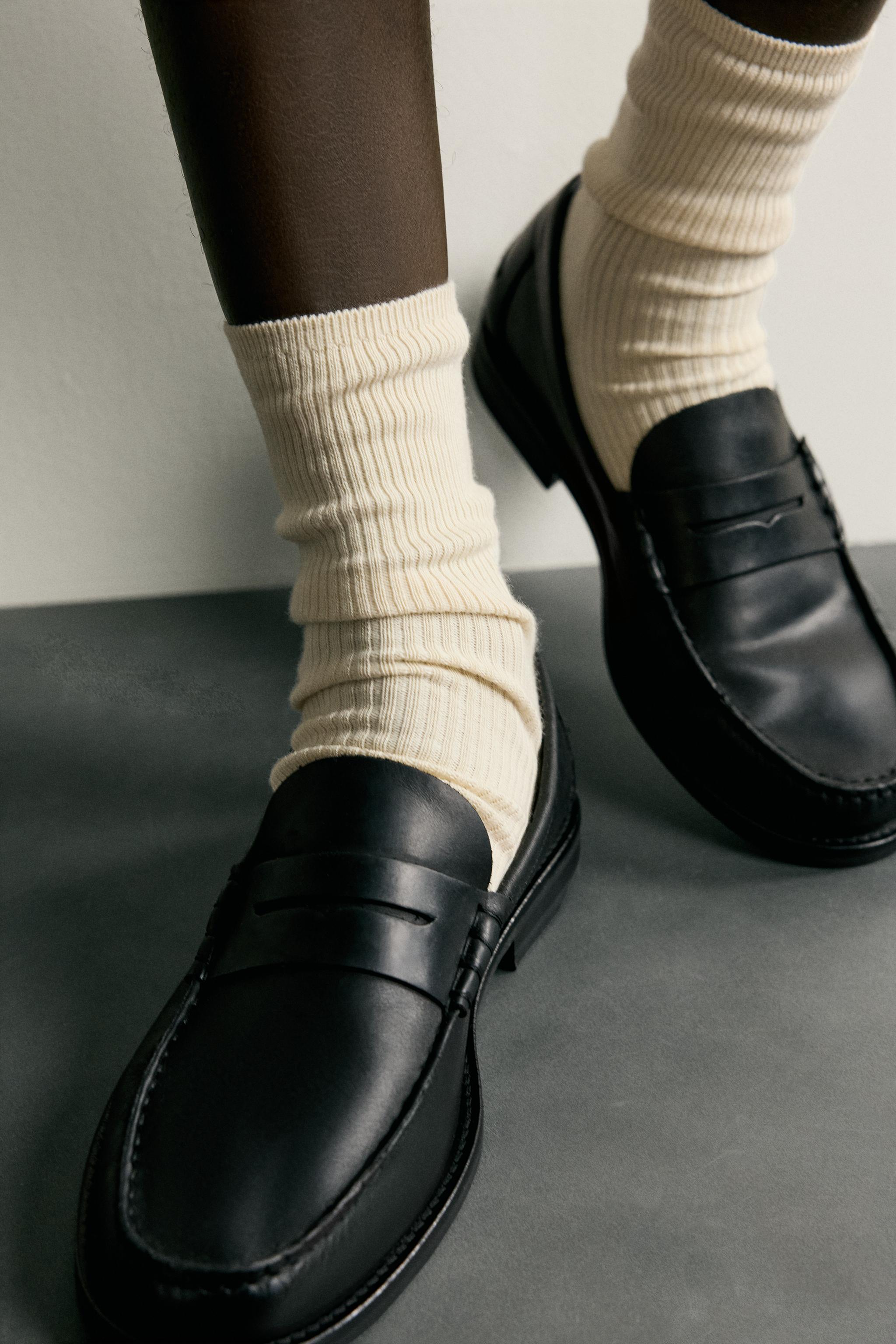 ペニー ドレスローファー - ブラック | ZARA Japan / 日本