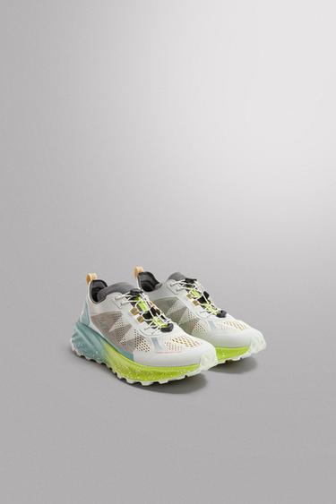TRAIL RUNNING TRAINERS - Grey by Zara - Image 5