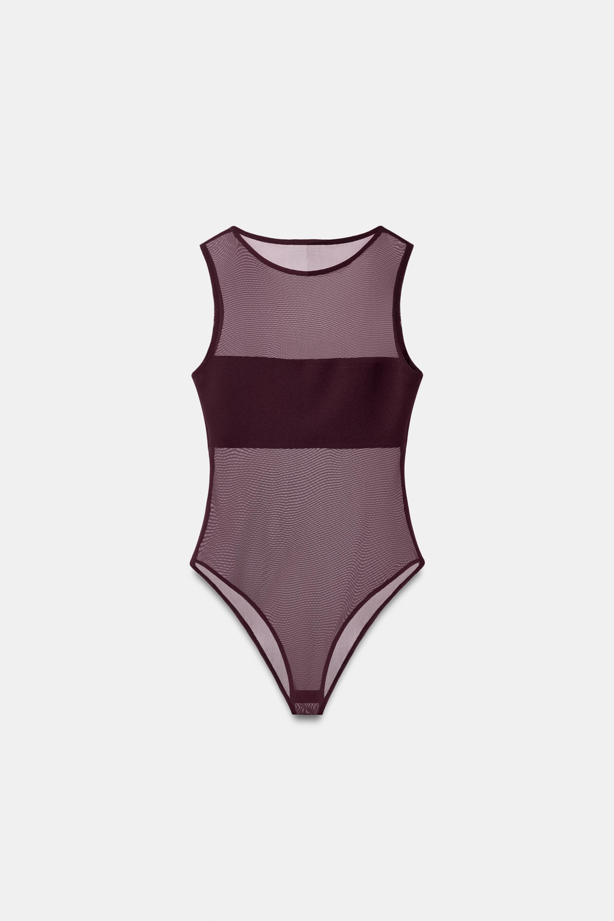 BODY BIMATIÈRE TULLE