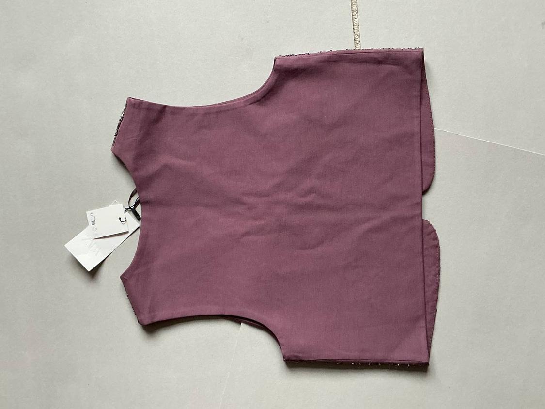 EMBROIDERED BEADED WAISTCOAT - Image 4