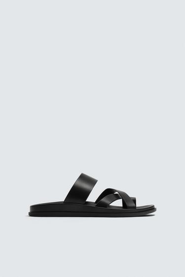 STRAPPY SANDALS - Black by Zara