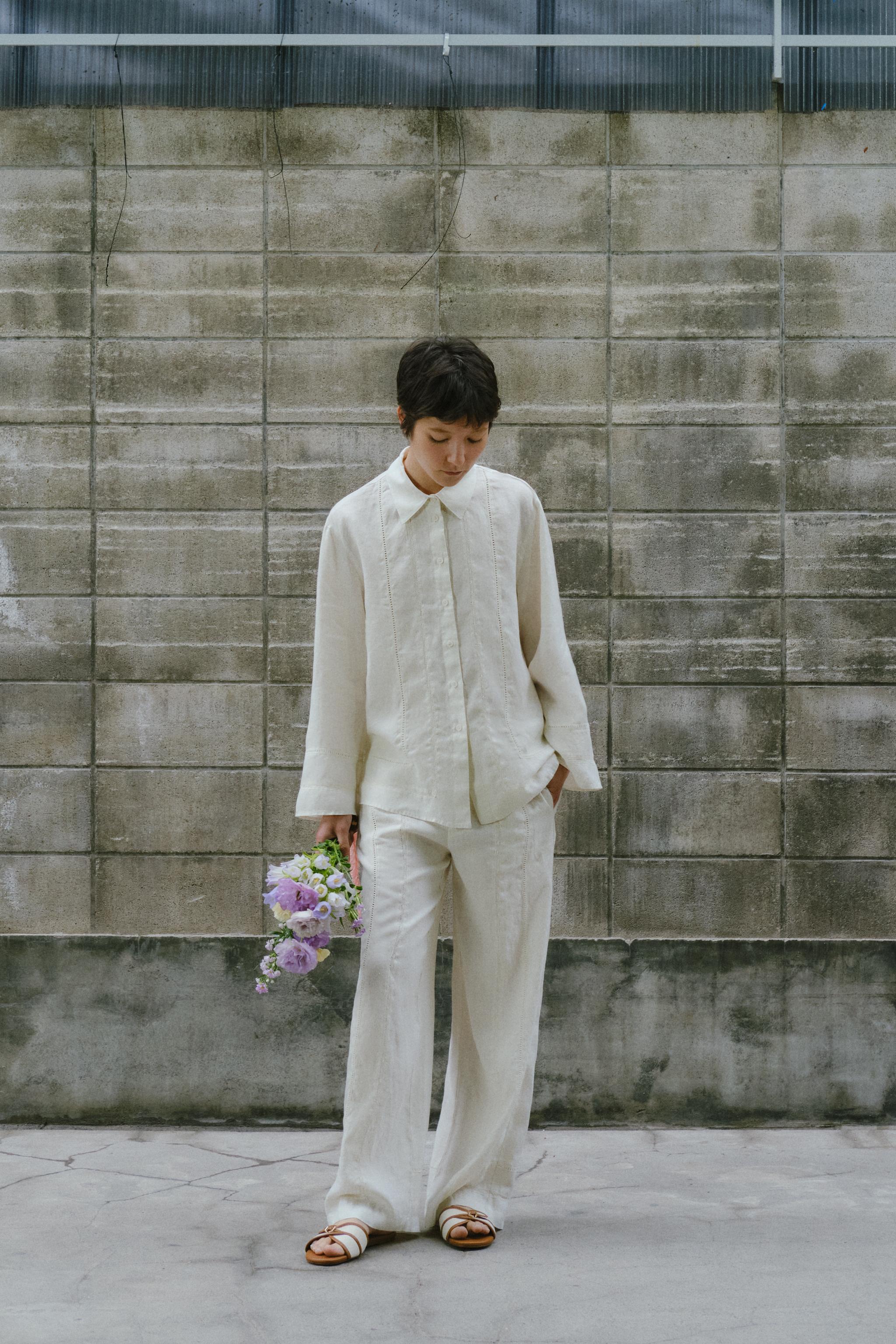 スペイン発送 ZARA 100% ZWコレクション リネンパンツ 数量限定 スペイン発送 ZARA 100% ZWコレクション リネンパンツ 数量限定