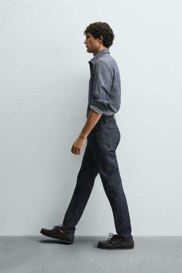 JEAN SLIM FIT - Bleu de Zara - Image 5