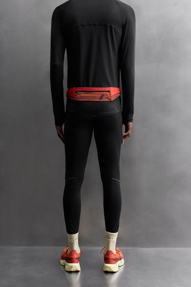 COLLANT LONG RUNNING - Noir de Zara - Image 2