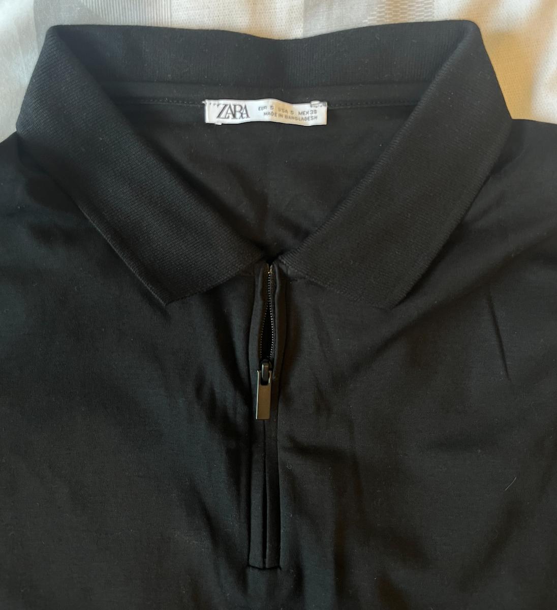 QUARTER-ZIP POLO SHIRT - Image 3