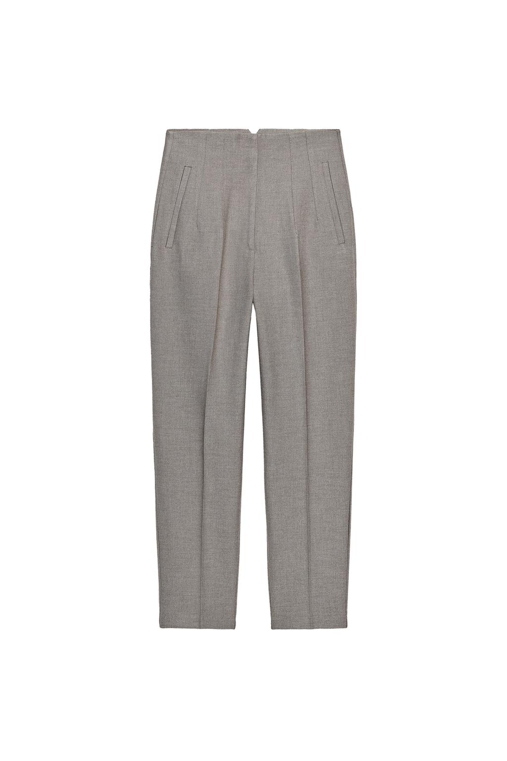 PANTS WITH A HIGH WAIST - image 3