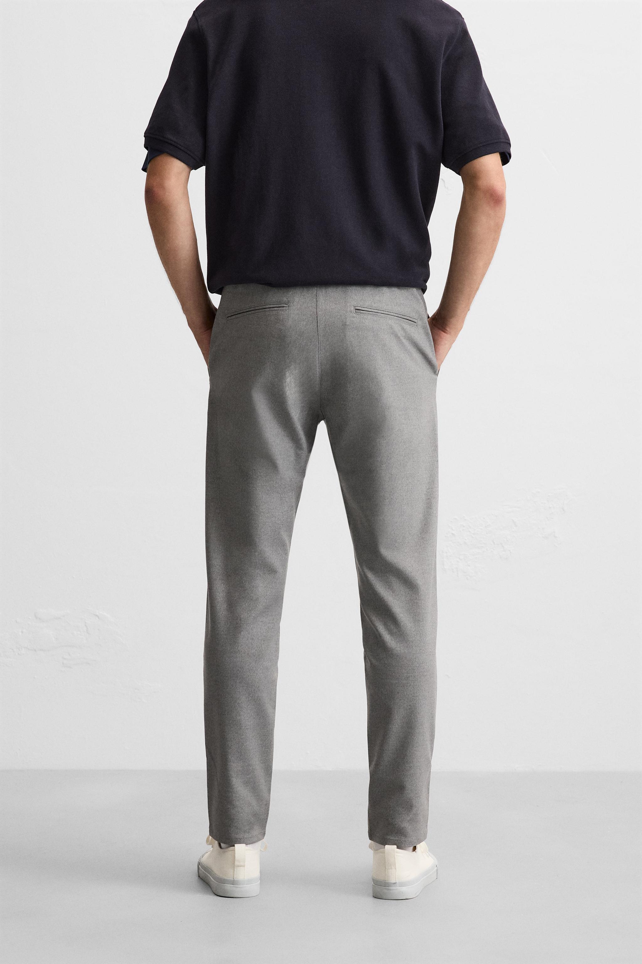 Pants Pantaloni Uomo Zara Eleganti Pantaloni Eleganti Pantaloni