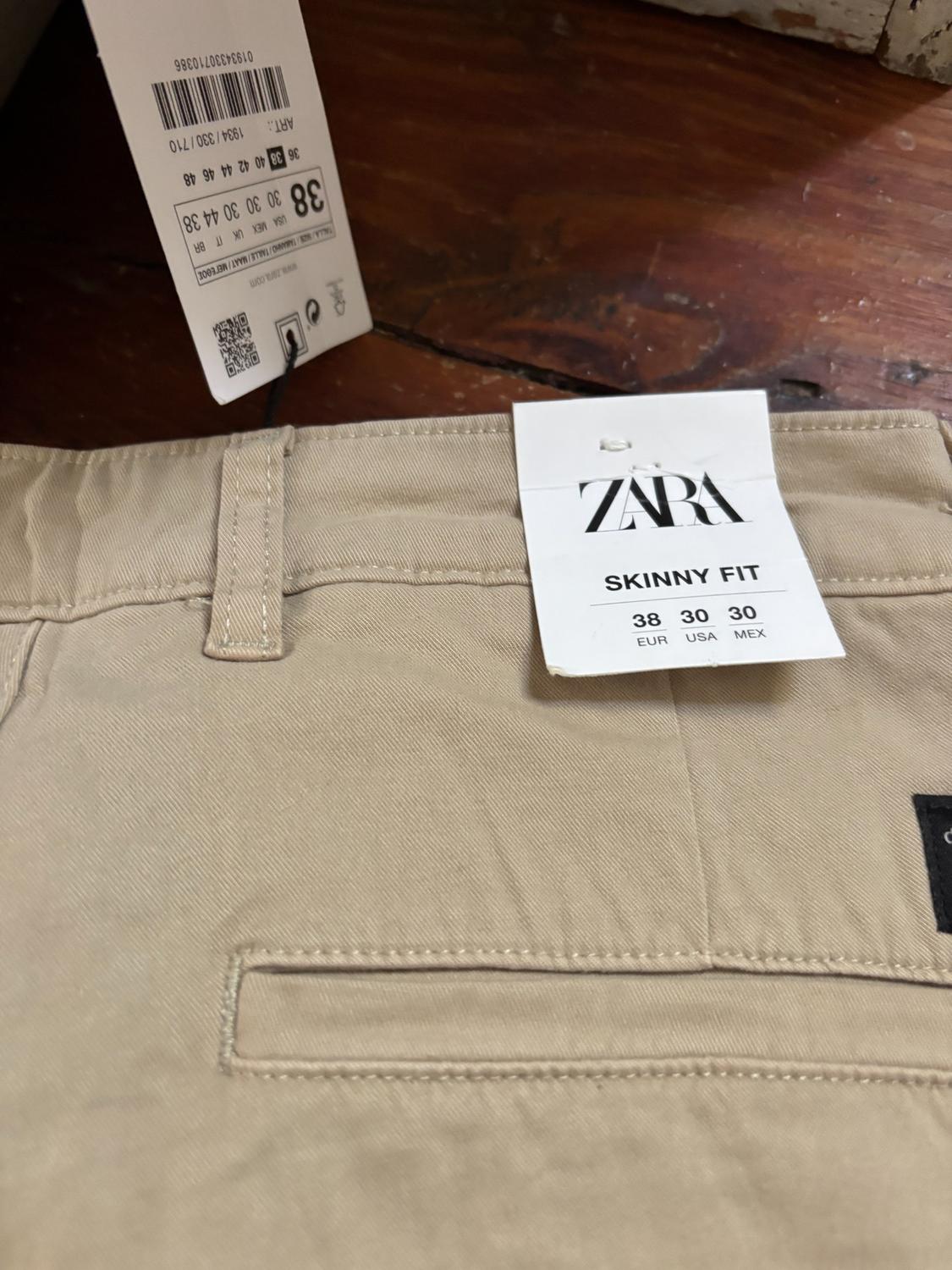 SKINNY CHINO PANTS - Image 2