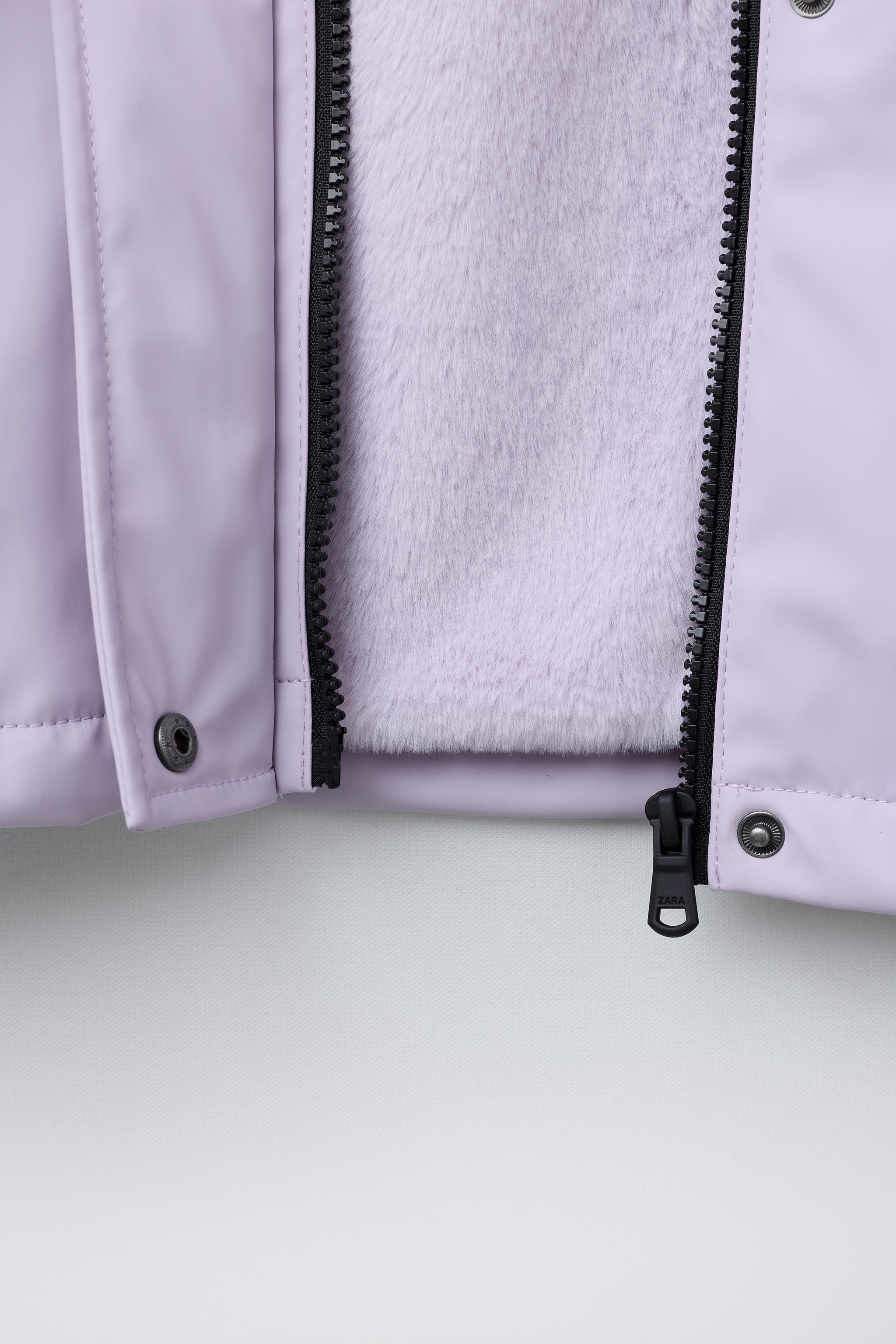 CIRÉ EFFET GOMMÉ RÉSISTANT À L'EAU FOURRURE